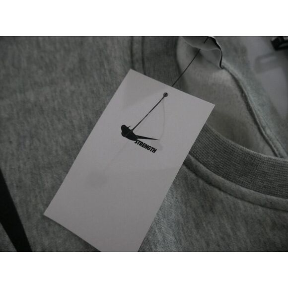 Nike Strength Unisex Crewneck Sweatshirt Grey M - Picture 8 of 8